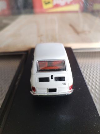 Fiat 126 in miniatura