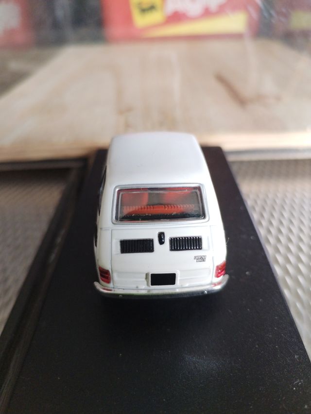 Fiat 126 in miniatura