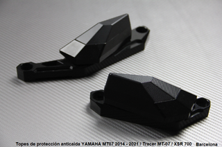 Topes protección anticaída MT07 Tracer MT07 XSR700