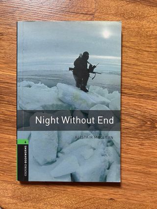 Libro Inglés Oxford "Night without end"