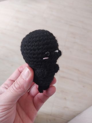 Amigurumi Foca Negra