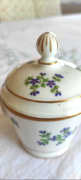Porcellana francese 1800