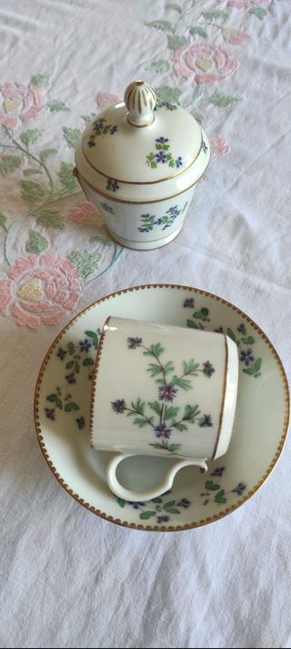 Porcellana francese 1800