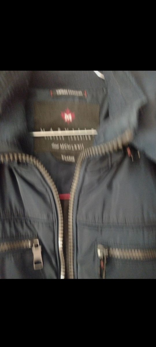 Giacca Piumino Marville Blu Uomo