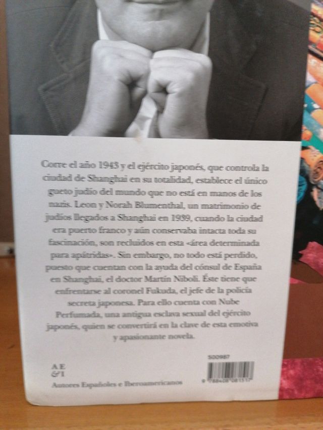 El judío de Shanghai (Autores Espanoles e Ibero...