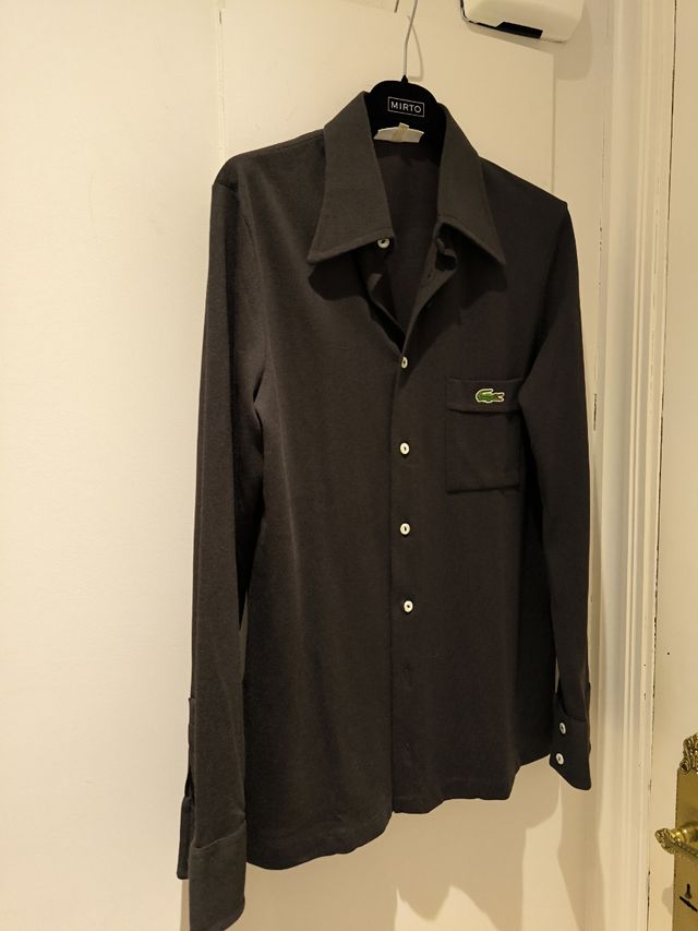 Camisa Lacoste, manga larga