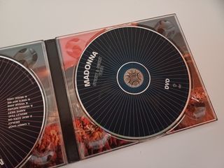 Madonna dvd sticky e sweet tour 2008