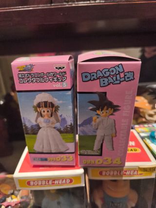 Figure da sposa di Dragon Ball