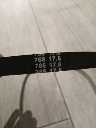 Correa variador Peugeot Speedfight 2