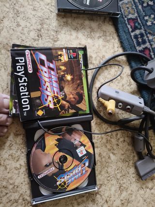 Accessori e giochi ps1