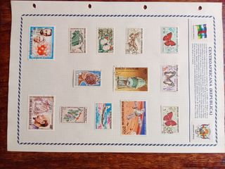 Sellos Centroafricanos (República)