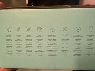 Cámara de seguridad ZOSI