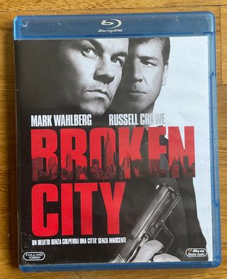 BROKEN CITY  BLURAY