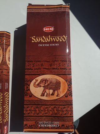 Incenso Sandalwood HEM