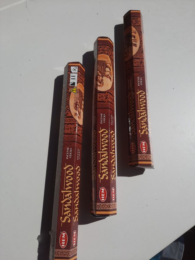 Incenso Sandalwood HEM