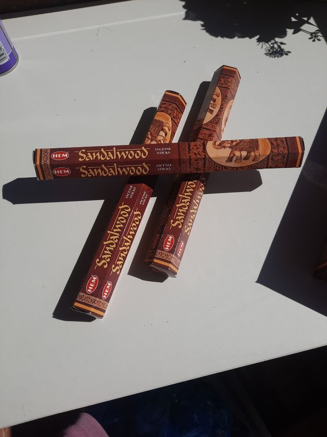Incenso Sandalwood HEM
