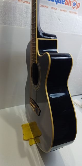 Guitarra WASHBURN EA12/B