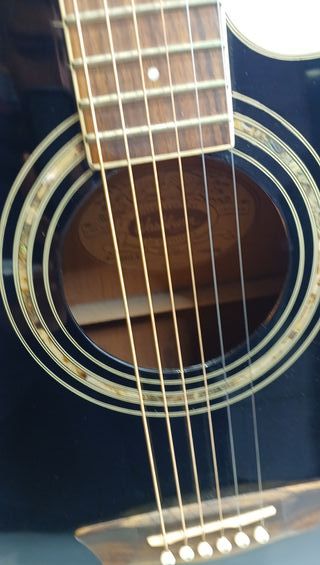 Guitarra WASHBURN EA12/B