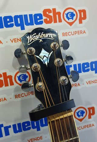 Guitarra WASHBURN EA12/B