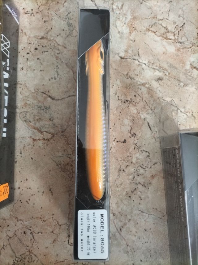 Takeshi Top Water Señuelo de Pesca