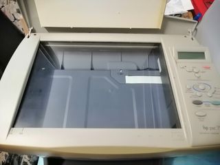 Impresora HP PSC 750 accesorios incluidos