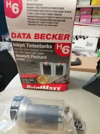 Impresora HP PSC 750 accesorios incluidos