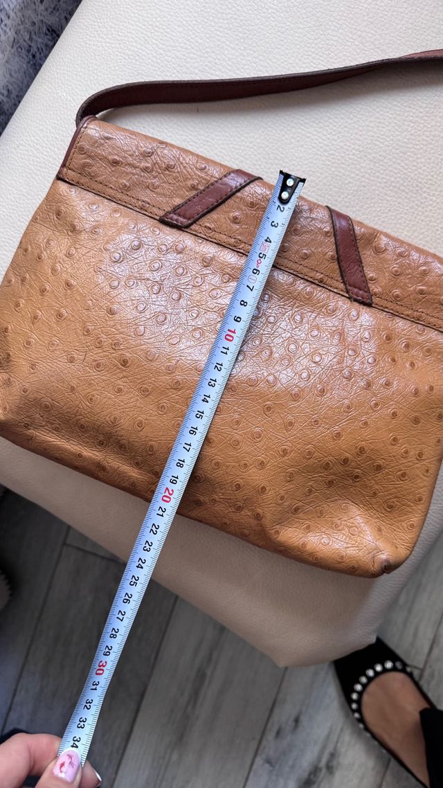 Bolso Vintage de piel