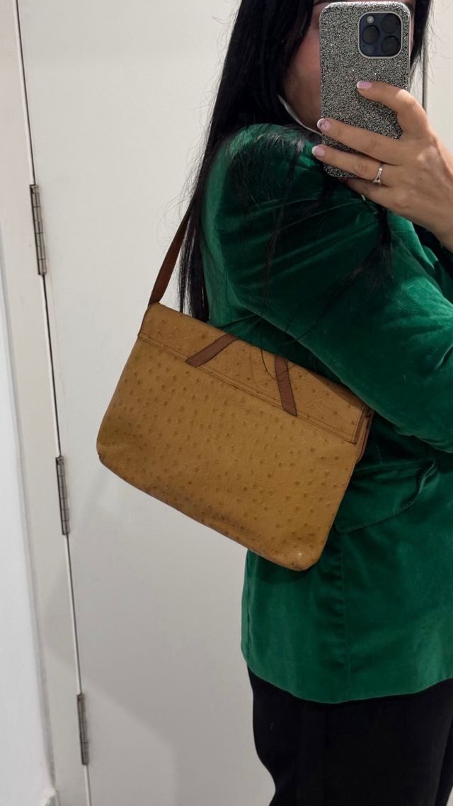 Bolso Vintage de piel