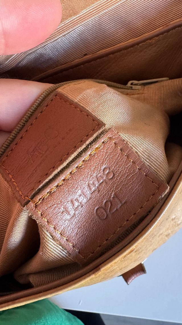 Bolso Vintage de piel