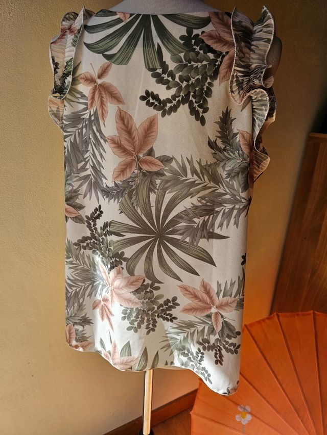 Canotta Effepi donna fantasia floreale