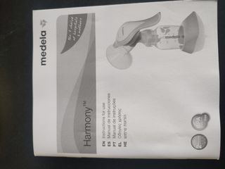 Medela harmony con biberón tetina calma