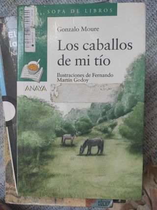 Los caballos de mi tío (Sopa de Libros / Soup o...