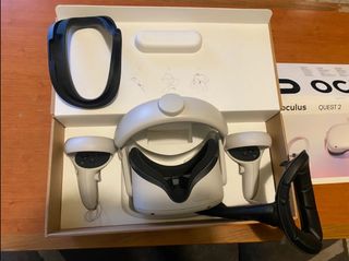 Oculus meta quest 2 128 gbs + pro strap