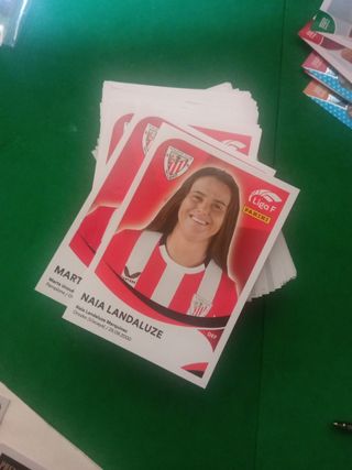 Lote LIGA F  170 CROMOS