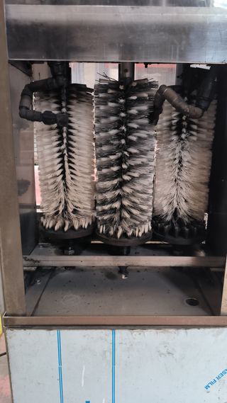 LAVADORA BOTELLAS AUTOMATICA