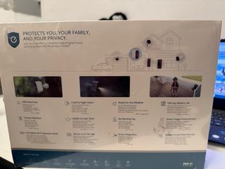 Cámara de vigilancia eufy inalámbrica