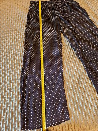 Pantalón azul motas Eseoese