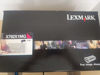 Lote 3 cartuchos colores  tóner Lexmark X792de