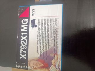 Lote 3 cartuchos colores  tóner Lexmark X792de