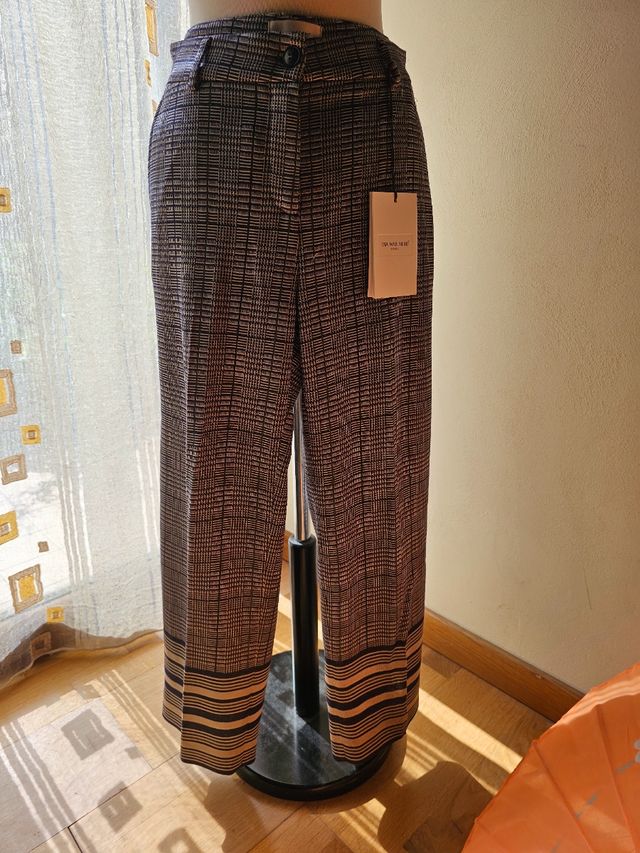 Pantaloni Via Masini 80 7/8 donna tg 44
