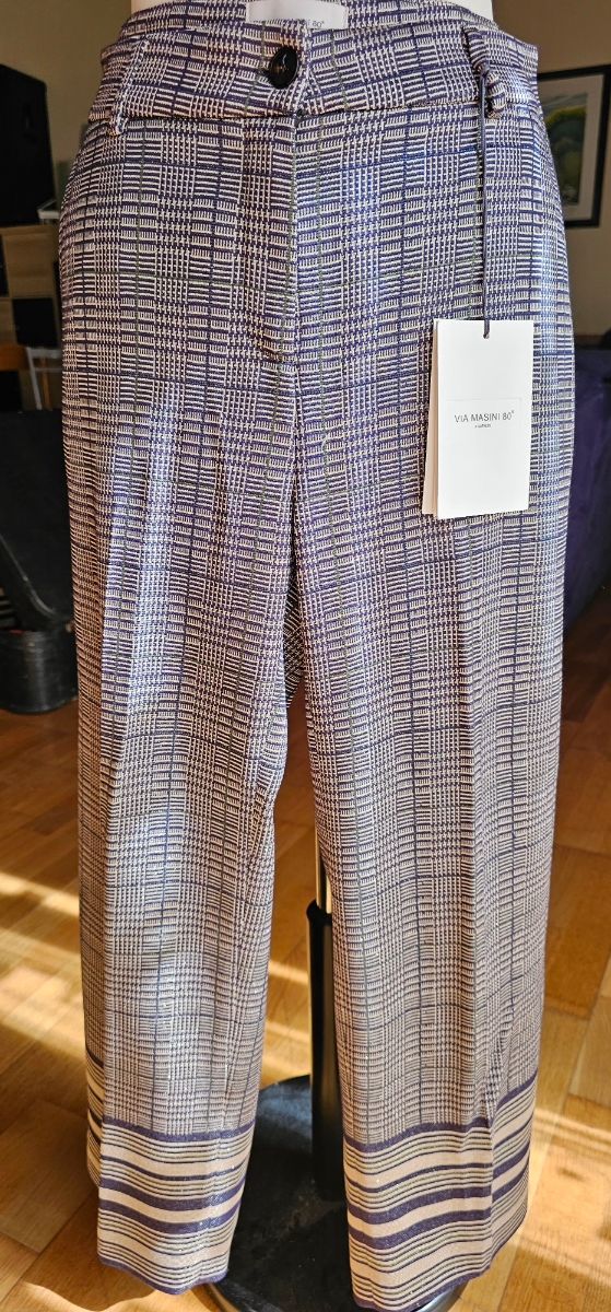 Pantaloni Via Masini 80 7/8 donna tg 44
