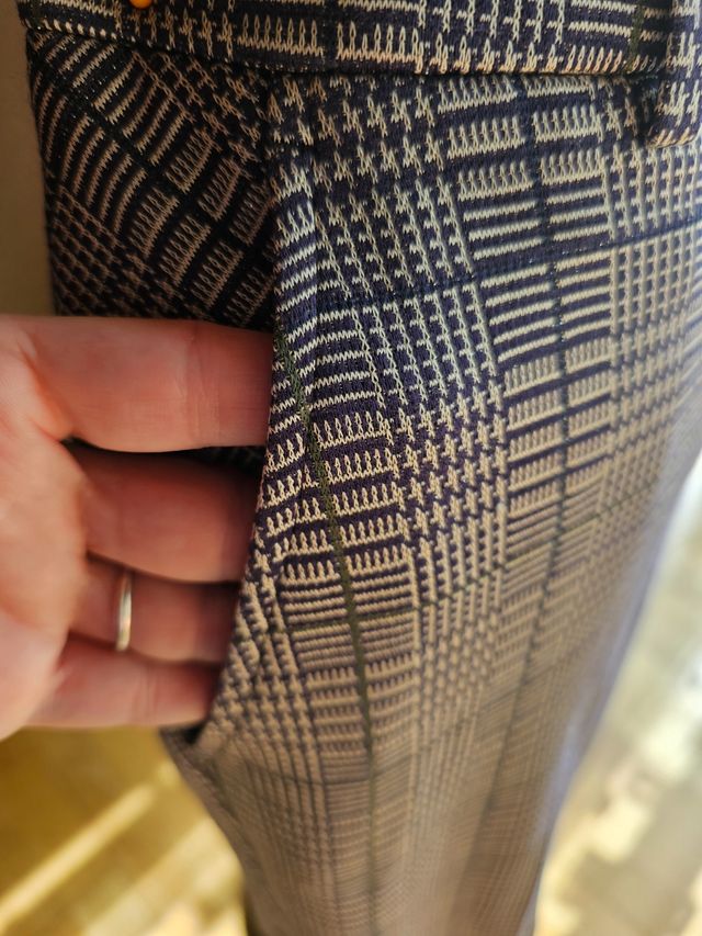 Pantaloni Via Masini 80 7/8 donna tg 44