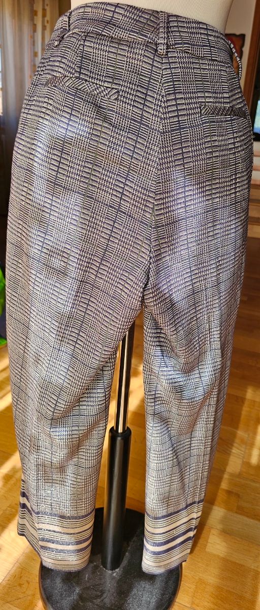 Pantaloni Via Masini 80 7/8 donna tg 44