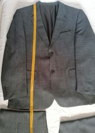 Traje hombre con 2 pantalones