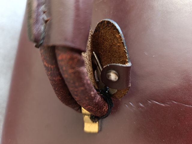 Valigetta beauty case vintage anni 60