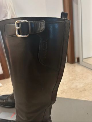 Stivale alto Prada