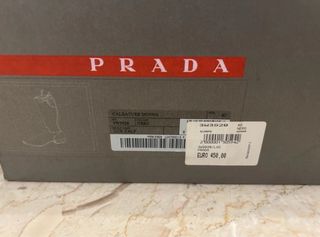 Stivale alto Prada