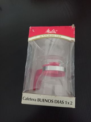 Cafetera y cortador verduras