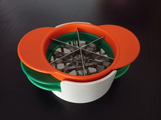 Cafetera y cortador verduras