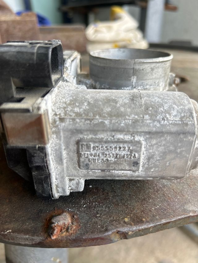 Cuerpo de aceleración Seat Altea 2000 TDI